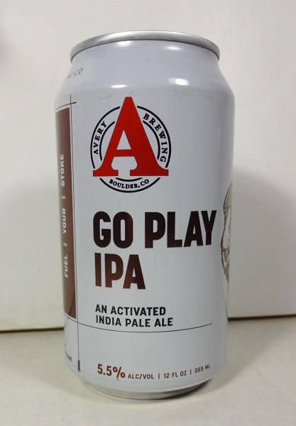 Avery - Go Play IPA - Click Image to Close